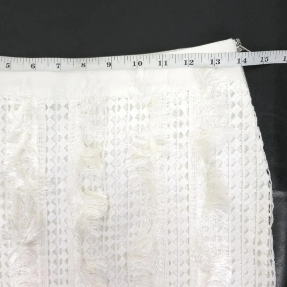 English Factory Skirt Fringe Eyelet S - Picture 9 of 13